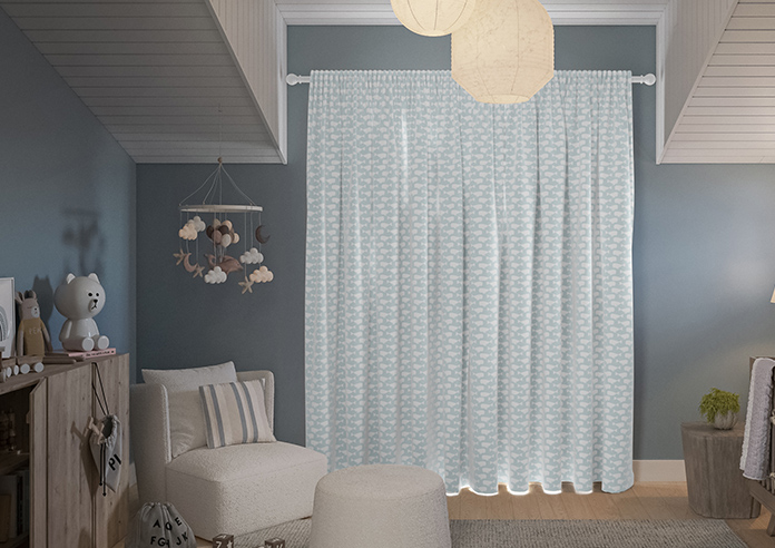 Whaling Around, Shell Grey - Made to Measure Curtains - Image 7